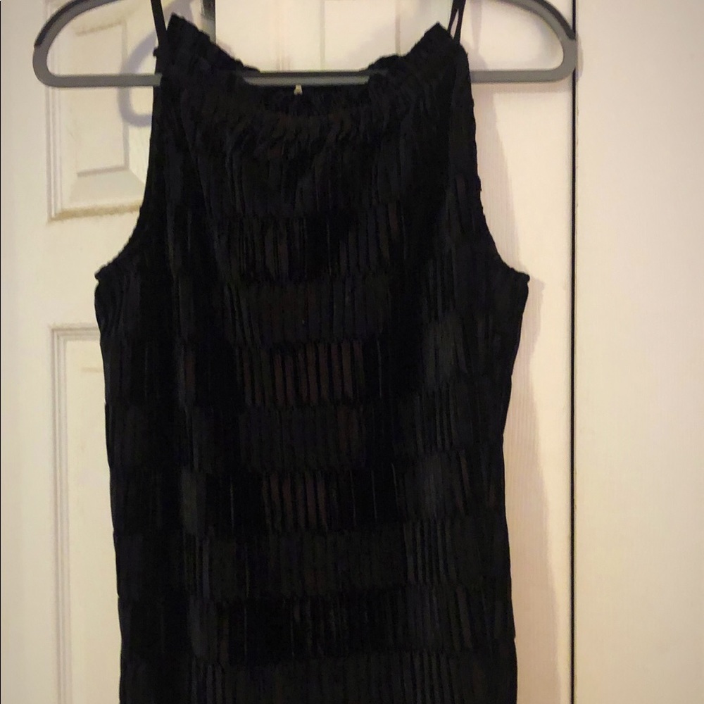 Maurice’s Dressy Halter Tank